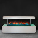 Modern Flames Landscape Pro Multi Sided Built-In 44" Electric Fireplace - LPM-4416V2