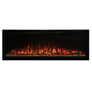 Modern Flames Spectrum Slimline 50" Wall Mount/Recessed Electric Fireplace - SPS-50B