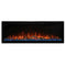 Modern Flames Spectrum Slimline 50" Wall Mount/Recessed Electric Fireplace - SPS-50B