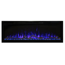 Modern Flames Spectrum Slimline 74" Wall Mount/Recessed Electric Fireplace - SPS-74B