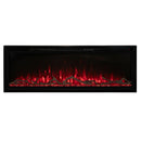 Modern Flames Spectrum Slimline 60" Wall Mount/Recessed Electric Fireplace - SPS-60B