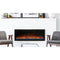 Modern Flames Spectrum Slimline 60" Wall Mount/Recessed Electric Fireplace - SPS-60B