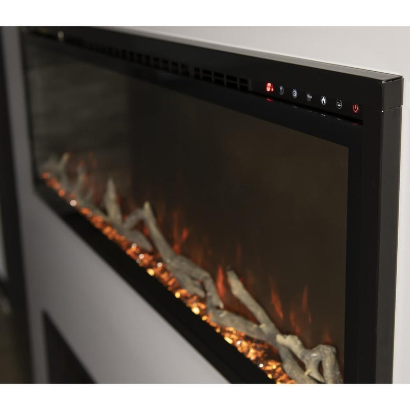 Modern Flames Spectrum Slimline 60" Wall Mount/Recessed Electric Fireplace - SPS-60B