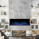 Modern Flames Orion Multi 120" Virtual Fireplace | Recessed Mount | Single Or Multi-Sided | OR120-MULTI