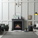 Modern Flames Orion Traditional 30" Heliovision Virtual Built-in Electric Fireplace | OR30-TRAD