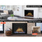 Modern Flames Orion Traditional 30" Heliovision Virtual Built-in Electric Fireplace | OR30-TRAD