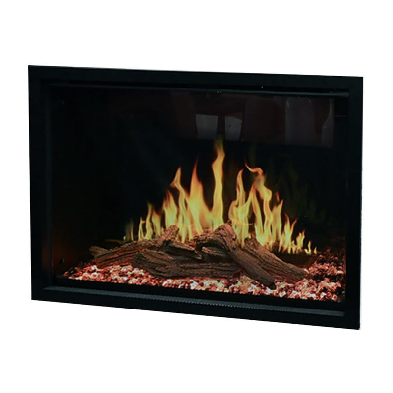 Modern Flames Orion Traditional 42" Heliovision Virtual Built-in Electric Fireplace | OR42-TRAD