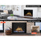 Modern Flames Orion Traditional 42" Heliovision Virtual Built-in Electric Fireplace | OR42-TRAD