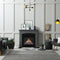 Modern Flames Orion Traditional 42" Heliovision Virtual Built-in Electric Fireplace | OR42-TRAD