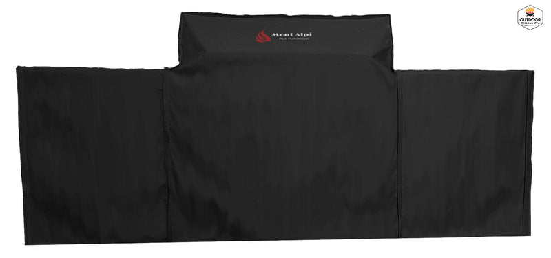 Mont Alpi 400 Deluxe Island Cover / Weather Resistant, Snug Fit / COVMAI400