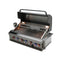 Mont Alpi 805 Built-In Gas Grill / 6-Burner Grill, Infrared Rear Burner, Stainless Steel, Rotisserie Kit / MABi805