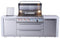 Mont Alpi 805 Deluxe Island / 6-Burner Grill, 2 Infrared Burners, Stainless Steel, Rotisserie Kit, Cover / MAi805-D