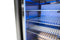 Mont Alpi 400 Deluxe Island with Fridge Cabinet / 4-Burner Grill, 2 Infrared Burners, Fridge, Stainless Steel / MAi400-DFC