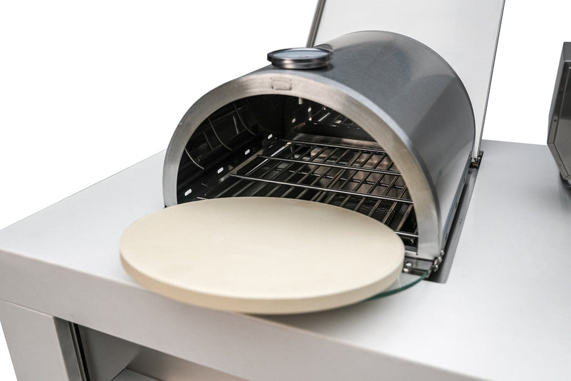 Mont Alpi Portable Side Burner Pizza Oven / Stainless Steel / MASBP