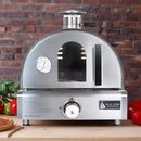 Mont Alpi Portable Tabletop Pizza Oven / Stainless Steel, Bake, Roast / Outdoor Kitchen, RV, Camping / MAPZ