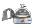 Mont Alpi Portable Tabletop Pizza Oven / Stainless Steel, Bake, Roast / Outdoor Kitchen, RV, Camping / MAPZ