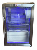 Mont Alpi Outdoor Refrigerator / Lockable, Blue LED Lights / MAF