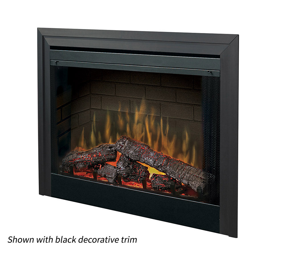 Dimplex 33-inch Deluxe Built-In Electric Fireplace - BF33DXP