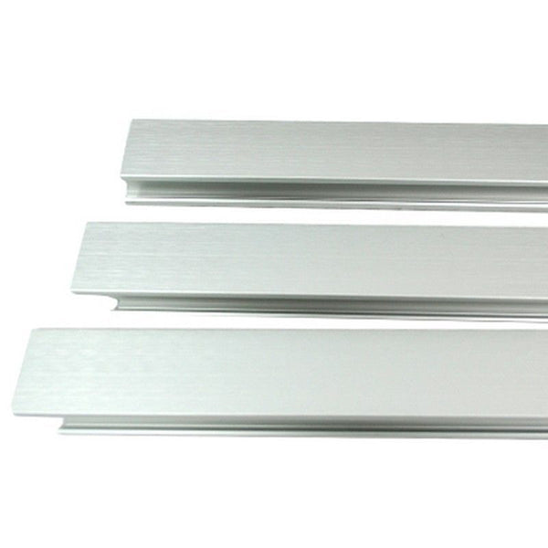 Osburn Large Brushed Nickel Faceplate Trims OA10129