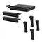 Osburn Black Cast Iron Leg Kit w/Ash Drawer OA10235