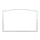 Osburn Brushed Nickel Door Overlay for 3300 Stove OA10261