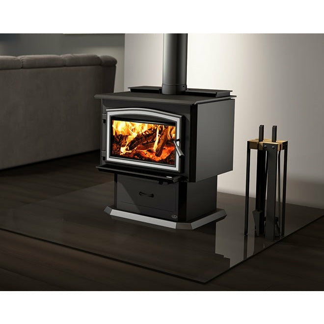 Osburn 3500 Wood Stove with Blower OB03500