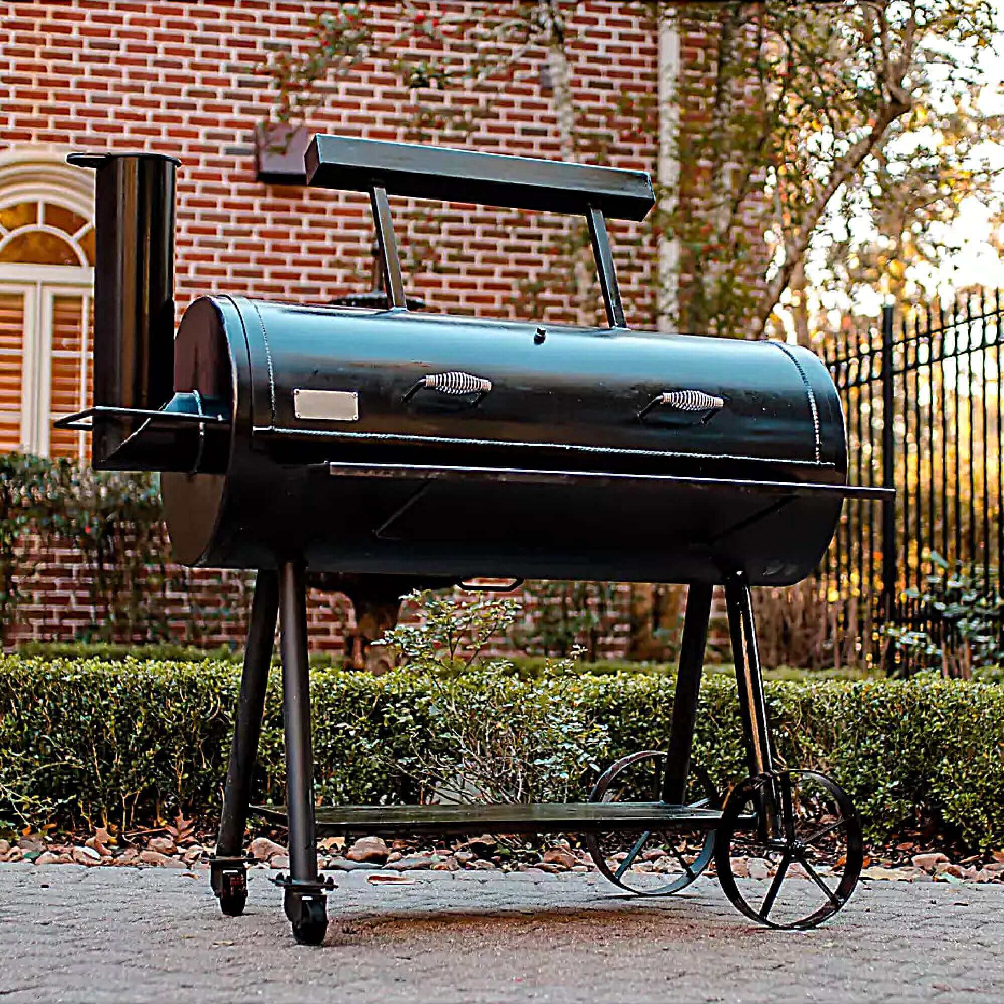 Old Country BBQ Pits Toro Charcoal Grill 20x48 with counterweight