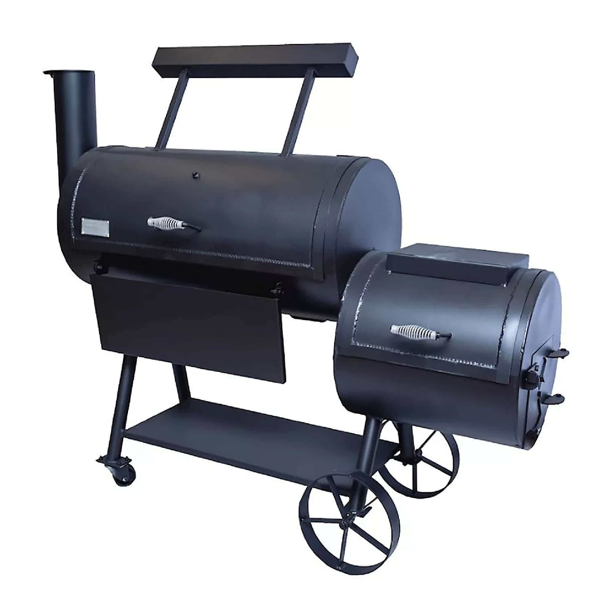 Old Country BBQ Pits Brazos Offset Smoker DLX with counterweight