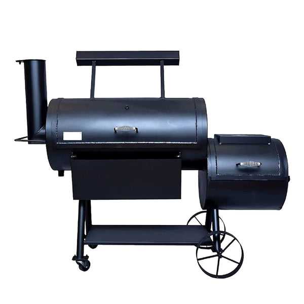 Old Country BBQ Pits Brazos Offset Smoker DLX with counterweight