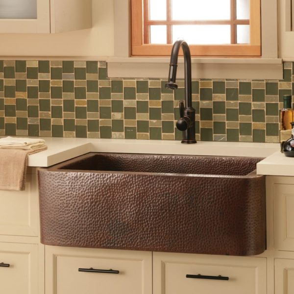 Native Trails 33-Inch Farmhouse Apront Front Kitchen Sink