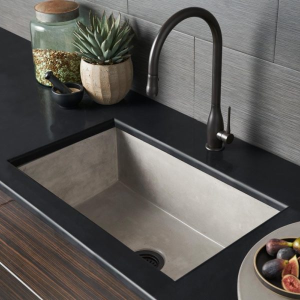 Native Trails 30-Inch Farmhouse NativeStone Kitchen Sink