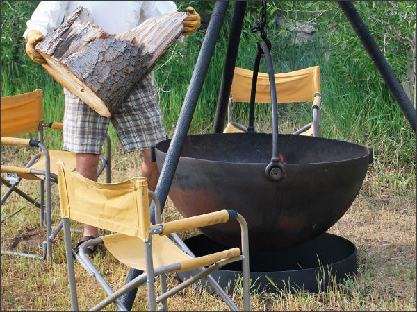 Cowboy Cauldron Fire Ring