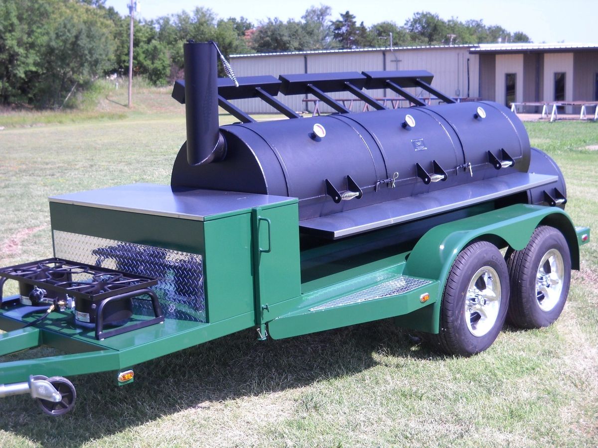 Horizon Smokers Step-Side Fender Package with LED Lights (Double Axle)