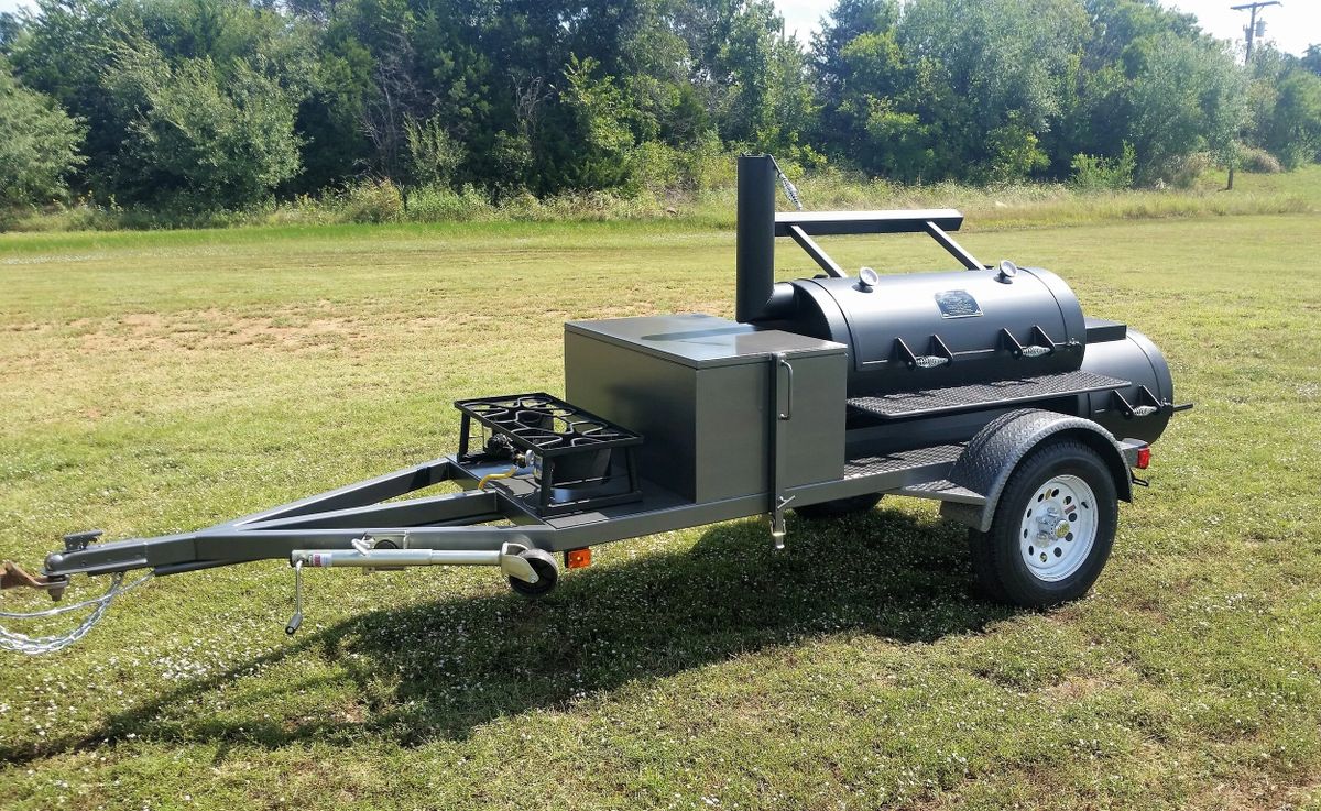 Horizon Smokers Front Mounted Double Fryer