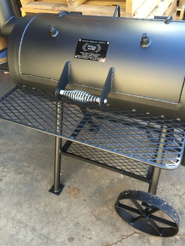 Horizon Smokers Front Shelf for Patriot Charcoal Grill