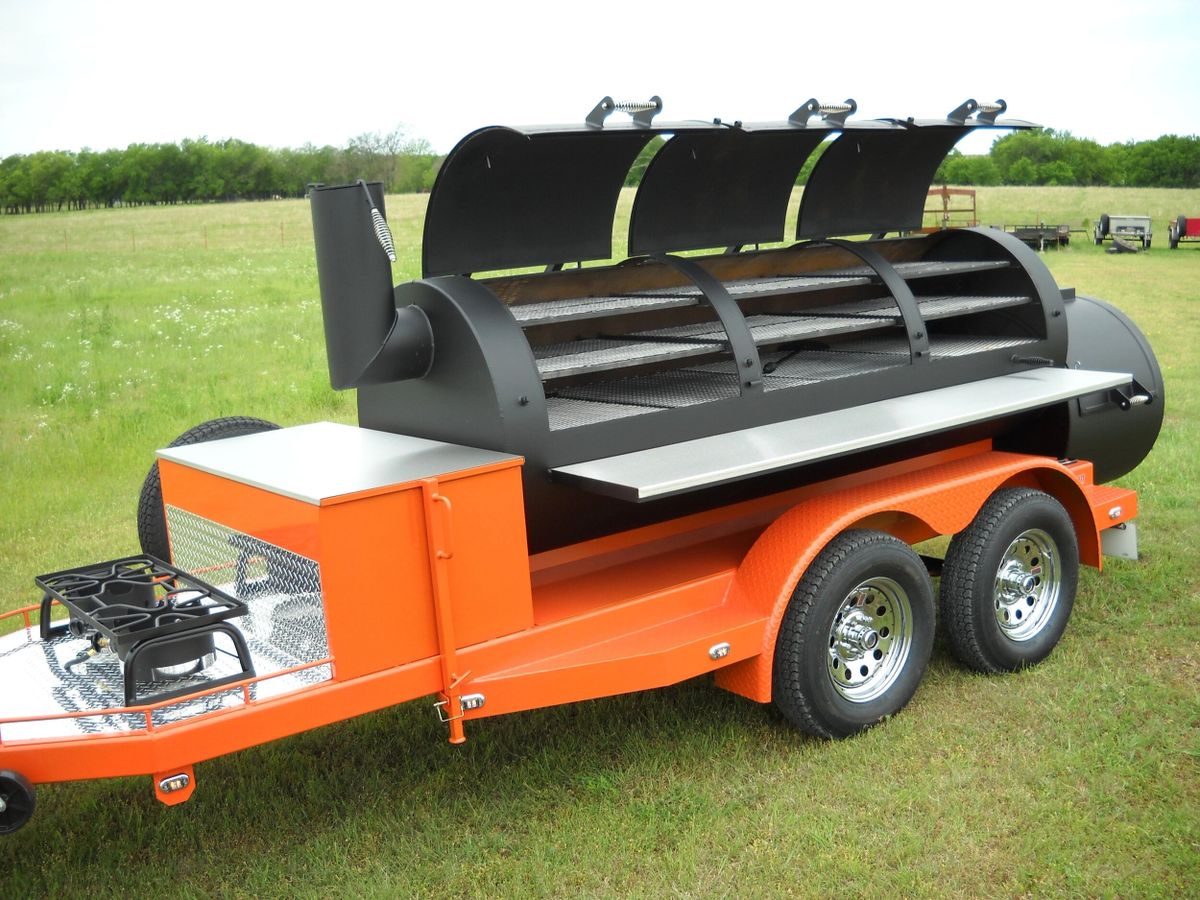 Horizon Smokers Step-Side Fender Package with LED Lights (Double Axle)