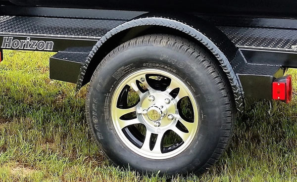 Horizon Smokers Upgrade to Aluminum Mag Trailer Wheels (each) *Replacing standard Steel Wheel