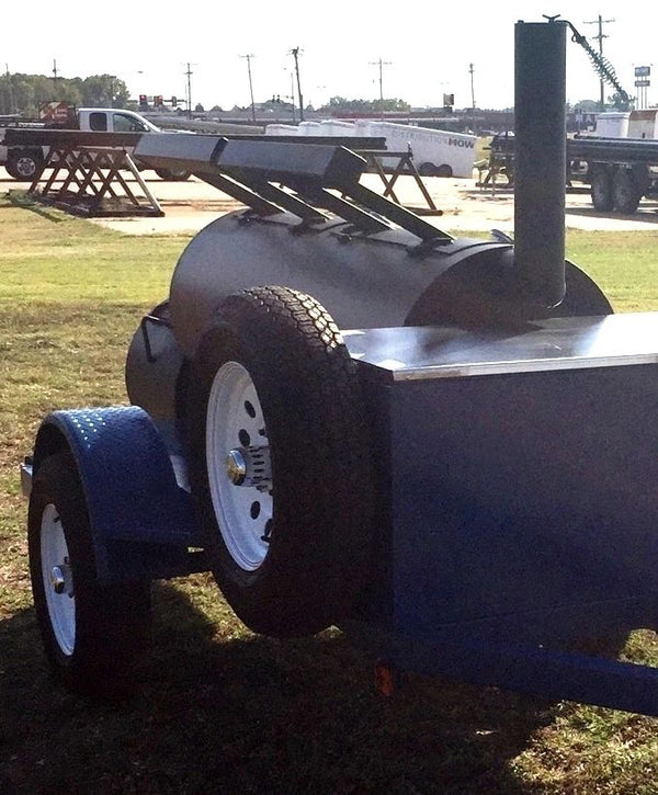 Horizon Smokers Side Mounted 15" Spare Tire