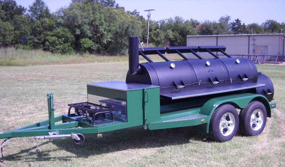 Horizon Smokers Front Mounted Double Fryer