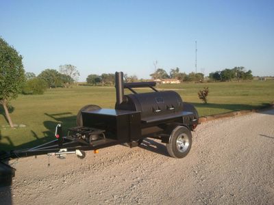 Horizon Smokers Front Mounted Double Fryer