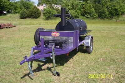 Horizon Smokers Front Mounted Double Fryer