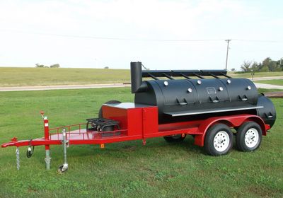 Horizon Smokers Front Mounted Double Fryer