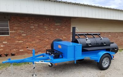 Horizon Smokers Front Mounted Double Fryer