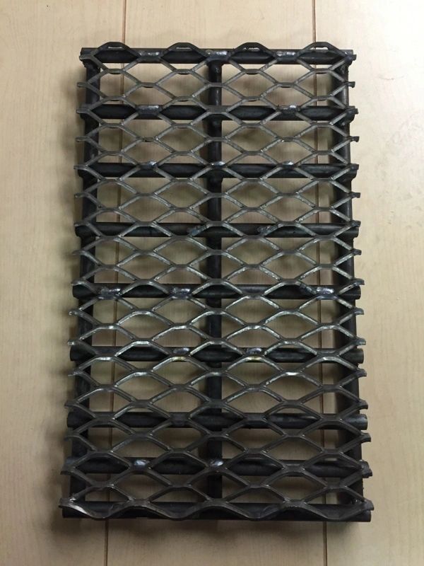 Horizon Smokers Heavy Duty Charcoal Grate - 12" x 20" for 20" Marshal/Ranger (Item# HSA013)