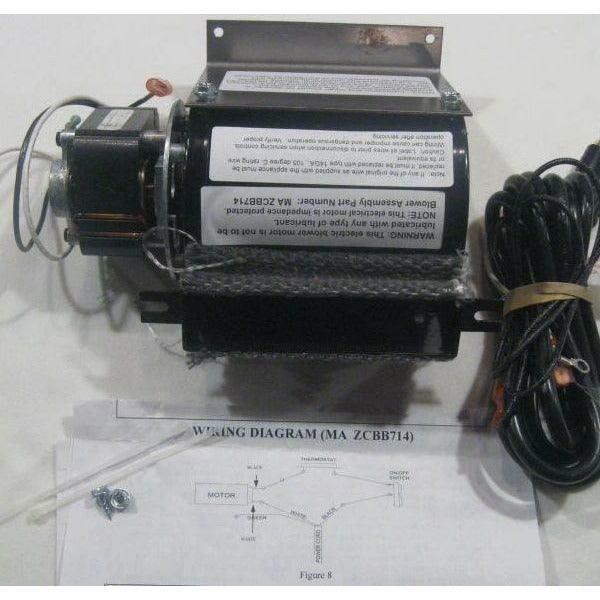 Buck Stove ZCBB Optional Blower Assembly MA ZCBB714