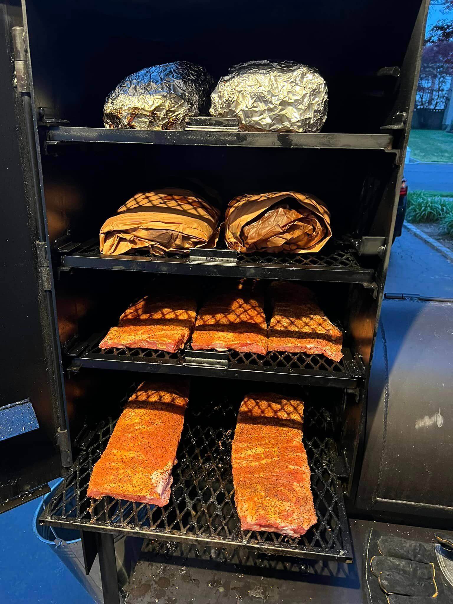 Old Country BBQ Pits All-American Angus Smoker