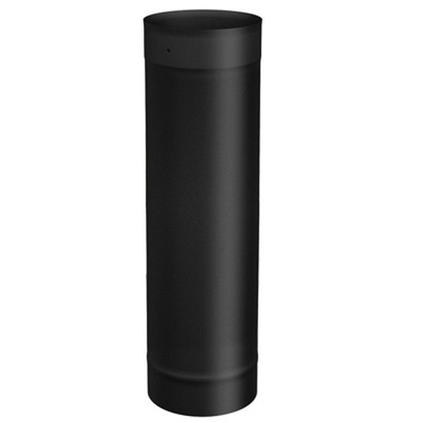 Drolet Single Wall Black Pipe - 6''˜ X 12''L SP00001