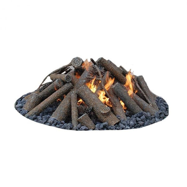 Warming Trends SLS36 Steel Log Set For 36-Inch Fire Pit