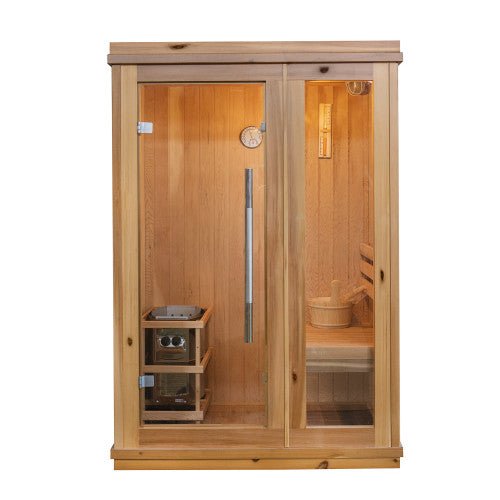 SunRay Aston HL100TN | 1-Person Traditional Indoor Sauna