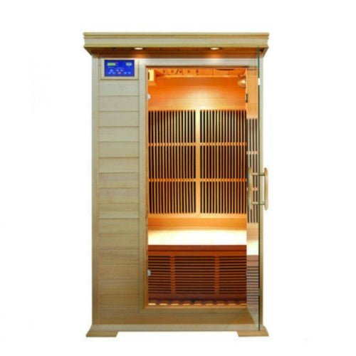 SunRay Barrett 1-2 Person Indoor Infrared Sauna HL100K2